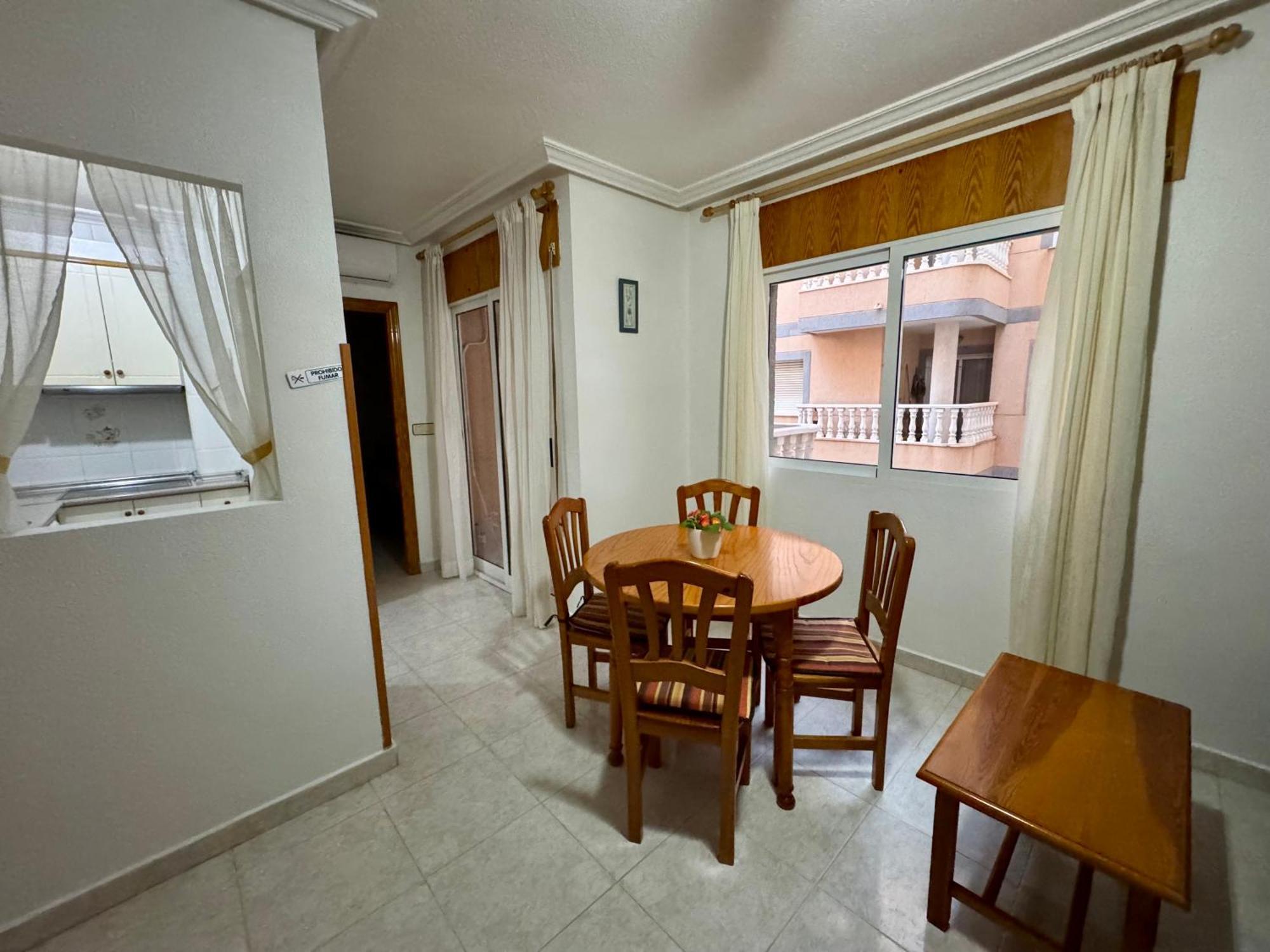 Torrevieja app 1 chambre 5 min de la plage Exterior foto