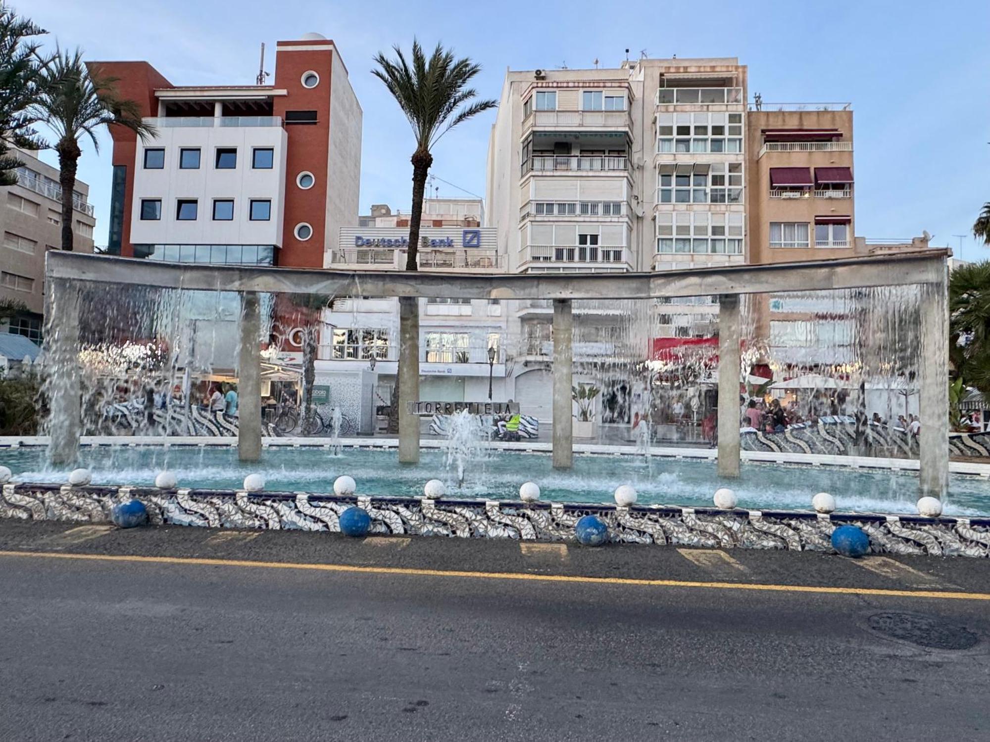 Torrevieja app 1 chambre 5 min de la plage Exterior foto